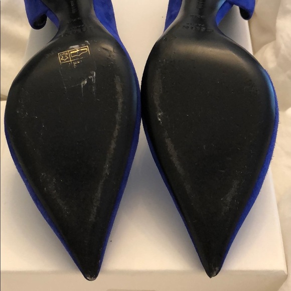 Celine saphire heels - Picture 5 of 10